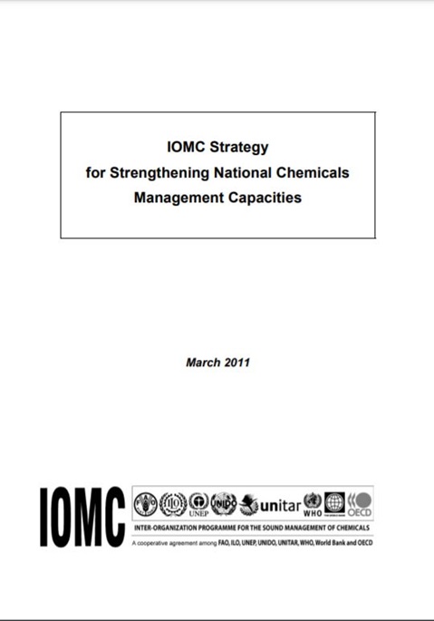 IOMC Strategy for Strengthening National Chemicals Management Capacities